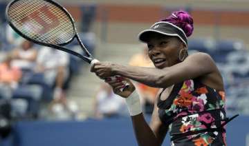 u.s open 1st round slam win for venus williams... u.s open 1st round slam win for venus williams...