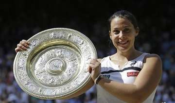 wimbledon champion marion bartoli announces... wimbledon champion marion bartoli announces...