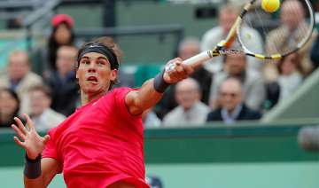 6 time champ rafael nadal rolls on at french open... 6 time champ rafael nadal rolls on at french open...