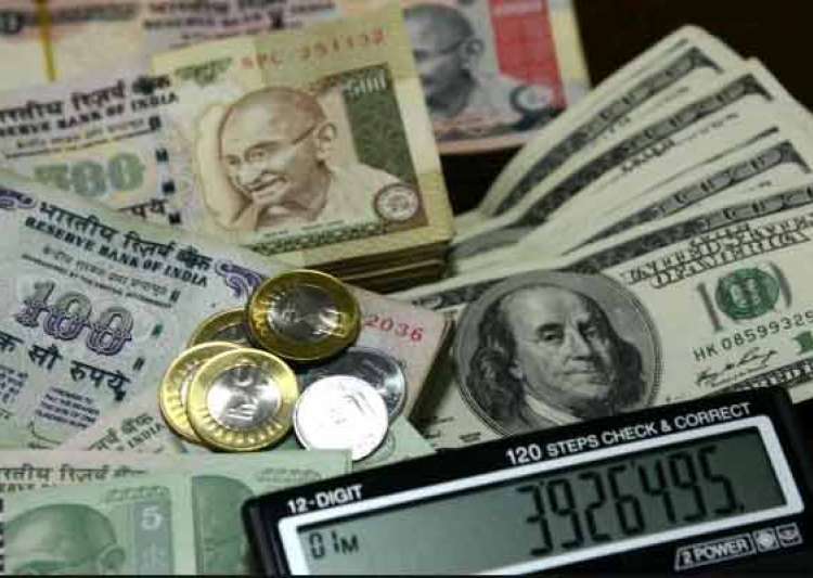latest figures forex reserves india