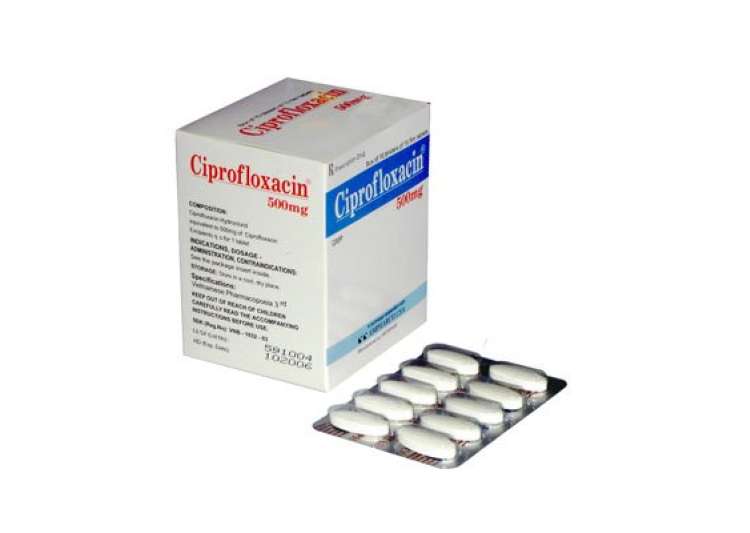 Ciprofloxacin 250Mg