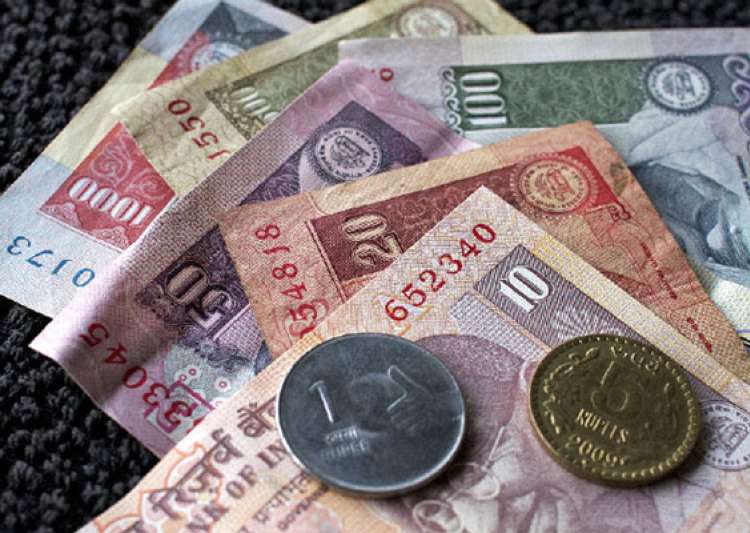 Mumbai Dec 30 The Indian rupee today shed a marginal three paise to 