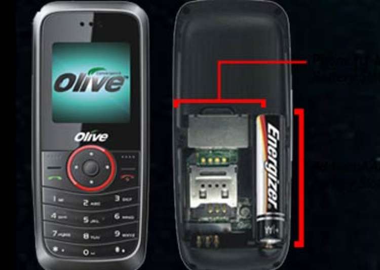 Low-Cost Indian Cell Phone Launched With Pencil Battery