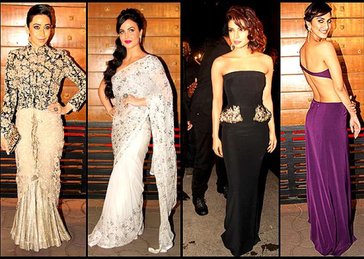 Filmfare Awards 2014 Best dressed Bollywood actresses (see pics)