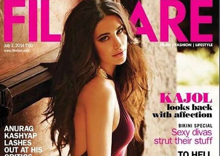 Nargis Fakhri Shows Off Her Sexy Curves On Filmfare Cover See Pics