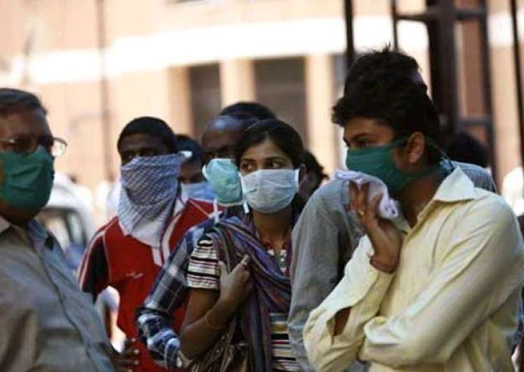 hospital 2 to members admitted family of Four hospitalized family swine flu members  India for a