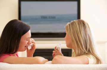 Watching sad films increases pain tolerance and... Watching sad films increases pain tolerance and...