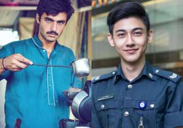 Blue-eyed Pakistani chaiwala and Singapore’s... Blue-eyed Pakistani chaiwala and Singapore’s...