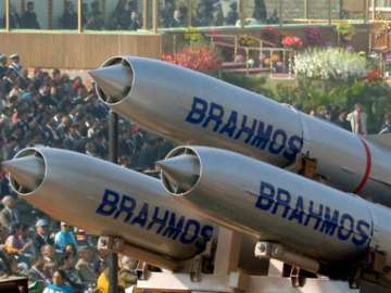 India successfully test-fires BarhMos supersonic... India successfully test-fires BarhMos supersonic...