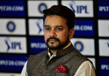 File photo of Anurag Thakur - India TV File photo of Anurag Thakur - India TV