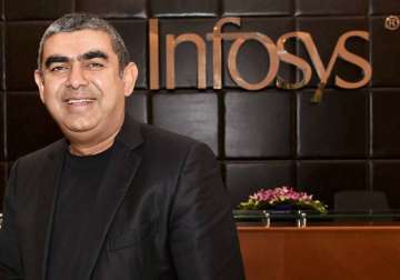 Vishal Sikka today stepped down from the post of... Vishal Sikka today stepped down from the post of...