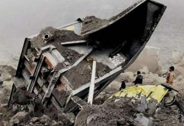 The death toll climbed to 17 in the coal mine... The death toll climbed to 17 in the coal mine...