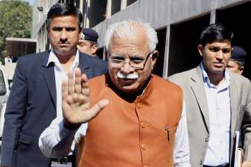 Haryana CM ML Khattar Haryana CM ML Khattar