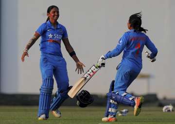 Harmanpreet Kaur and Rajeshwari Gayakwad... Harmanpreet Kaur and Rajeshwari Gayakwad...