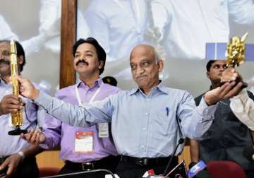 File pic - Kiran Kumar speaks after successful... File pic - Kiran Kumar speaks after successful...