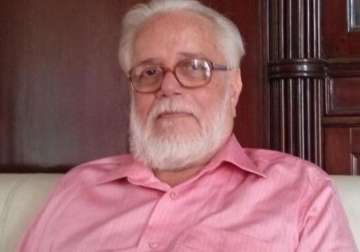 File pic - Former ISRO scientist S Nambi... File pic - Former ISRO scientist S Nambi...