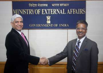 Gopal Baglay assumes charge as new MEA... Gopal Baglay assumes charge as new MEA...