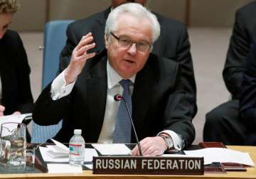 Russia's Ambassador to the UN Vitaly Churkin -... Russia's Ambassador to the UN Vitaly Churkin -...