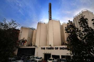 Times Of India, Fire, Building, Casuality Times Of India, Fire, Building, Casuality
