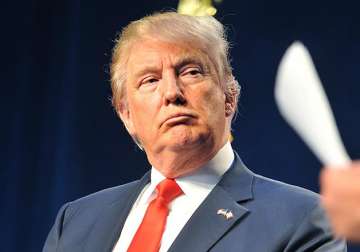 File pic of US President Donald Trump - India TV File pic of US President Donald Trump - India TV