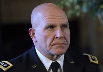 Army Lt. Gen. H.R. McMaster meets Donald Trump ... Army Lt. Gen. H.R. McMaster meets Donald Trump ...