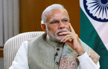 Depression curable, speaking about it helps: PM... Depression curable, speaking about it helps: PM...