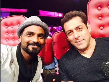 Salman Khan and Remo Salman Khan and Remo