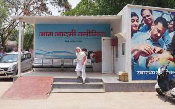 BJP urges EC to direct removal of words Aam Aadmi... BJP urges EC to direct removal of words Aam Aadmi...