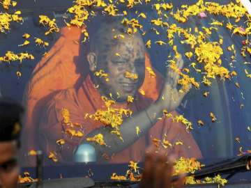UP Chief Minister Yogi Adityanath - India TV UP Chief Minister Yogi Adityanath - India TV