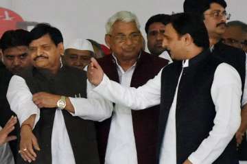 Shivpal targets Akhilesh Yadav, says UP verdict... Shivpal targets Akhilesh Yadav, says UP verdict...