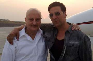 Akshay Kumar, Anupam Kher Akshay Kumar, Anupam Kher
