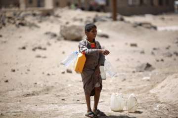 By 2040, 600 million children will face extreme... By 2040, 600 million children will face extreme...