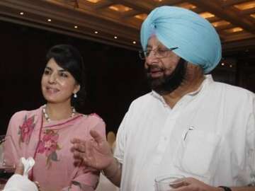 Aroosa Alam, CM Amarinder Singh’s ‘close... Aroosa Alam, CM Amarinder Singh’s ‘close...