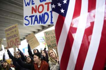 Revised Trump order on travel ban exempts Iraq... Revised Trump order on travel ban exempts Iraq...