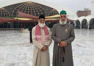 Two missing Indian Sufi priests in custody of... Two missing Indian Sufi priests in custody of...