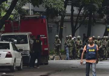 Suicide bomber blows himself up near RAB camp in... Suicide bomber blows himself up near RAB camp in...