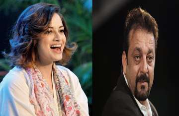 Dia Mirza, sanjay Dutt Dia Mirza, sanjay Dutt