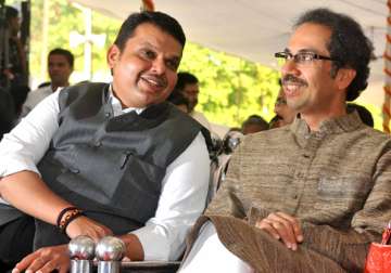 File pic of Devendra Fadnavis and Uddhav... File pic of Devendra Fadnavis and Uddhav...