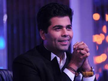 Karan Johar and Alia Bhatt Karan Johar and Alia Bhatt