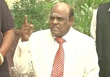 Being targeted because of my caste, says Calcutta... Being targeted because of my caste, says Calcutta...