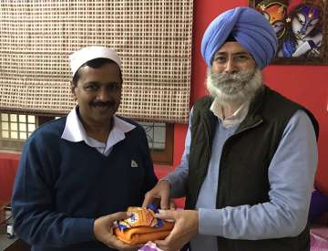 AAP's HS Phoolka to be Leader of Opposition in... AAP's HS Phoolka to be Leader of Opposition in...