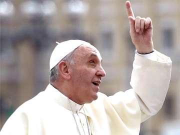 Nations must be able to integrate migrants: Pope... Nations must be able to integrate migrants: Pope...
