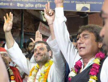 UP Congress chief Raj Babbar offers to resign... UP Congress chief Raj Babbar offers to resign...