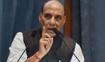 Rajnath salutes jawans killed in 'cowardly' Naxal... Rajnath salutes jawans killed in 'cowardly' Naxal...