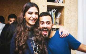 Sonam Kapoor and Anand Ahuja Sonam Kapoor and Anand Ahuja