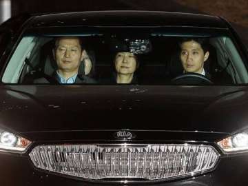 Ousted South Korean President Park Geun-hye... Ousted South Korean President Park Geun-hye...