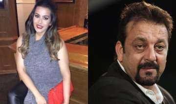 Sanjay Dutt and Trishala Sanjay Dutt and Trishala