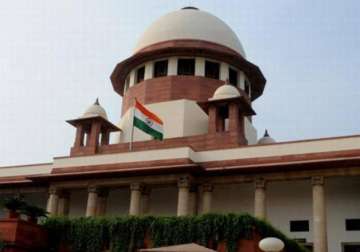 File pic - Supreme Court of India - India TV File pic - Supreme Court of India - India TV
