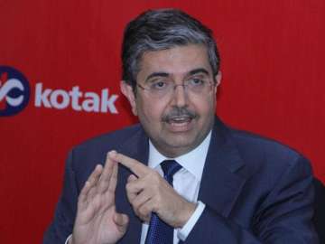 File pic of Uday Kotak - India TV File pic of Uday Kotak - India TV