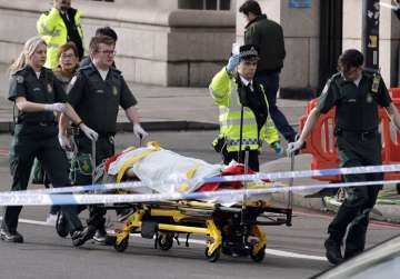 Police officer knifed in terrorist incident in... Police officer knifed in terrorist incident in...